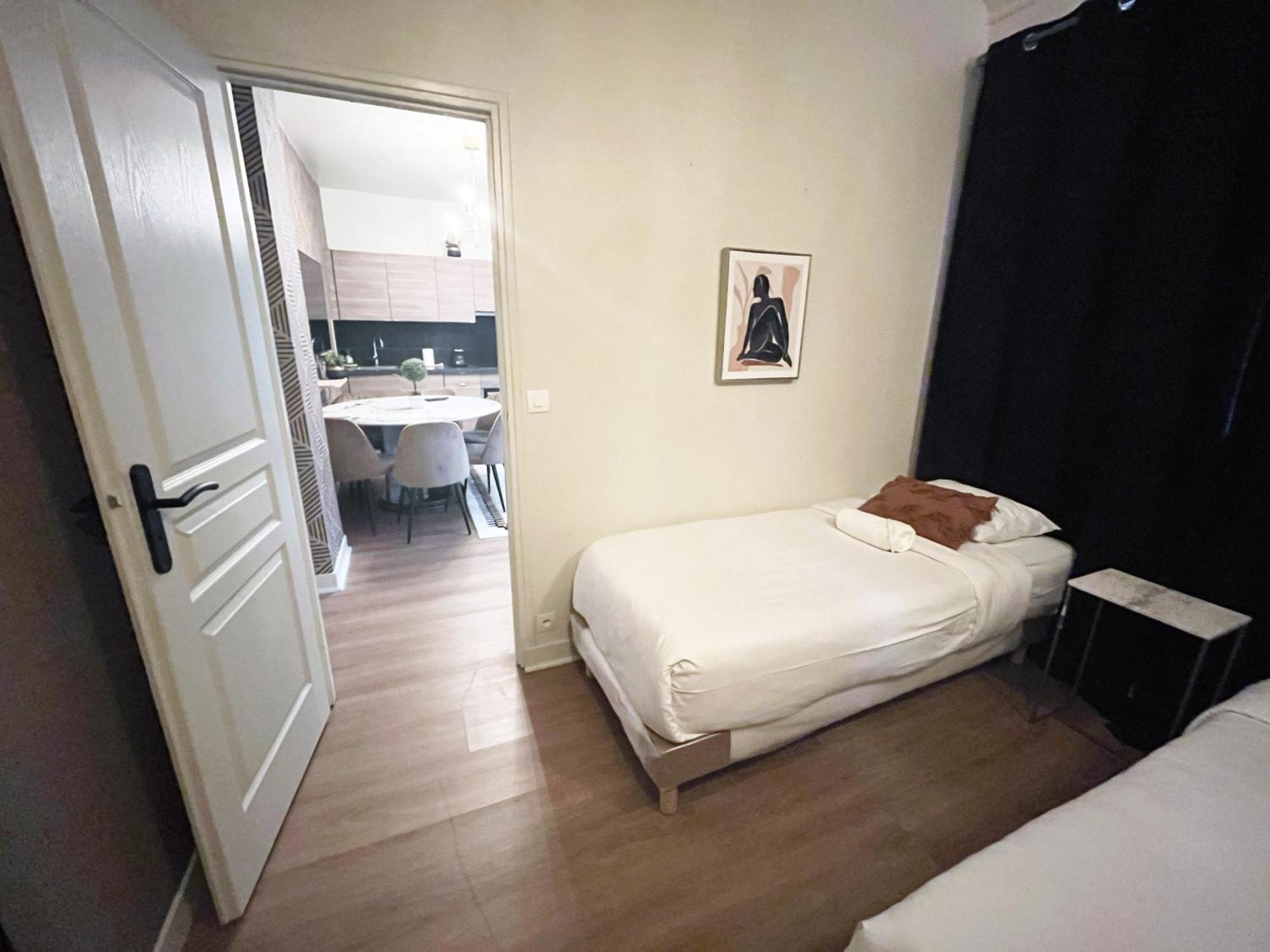 Apartamento 06 - Designed Flat Paris Grands Boulevards Exterior foto