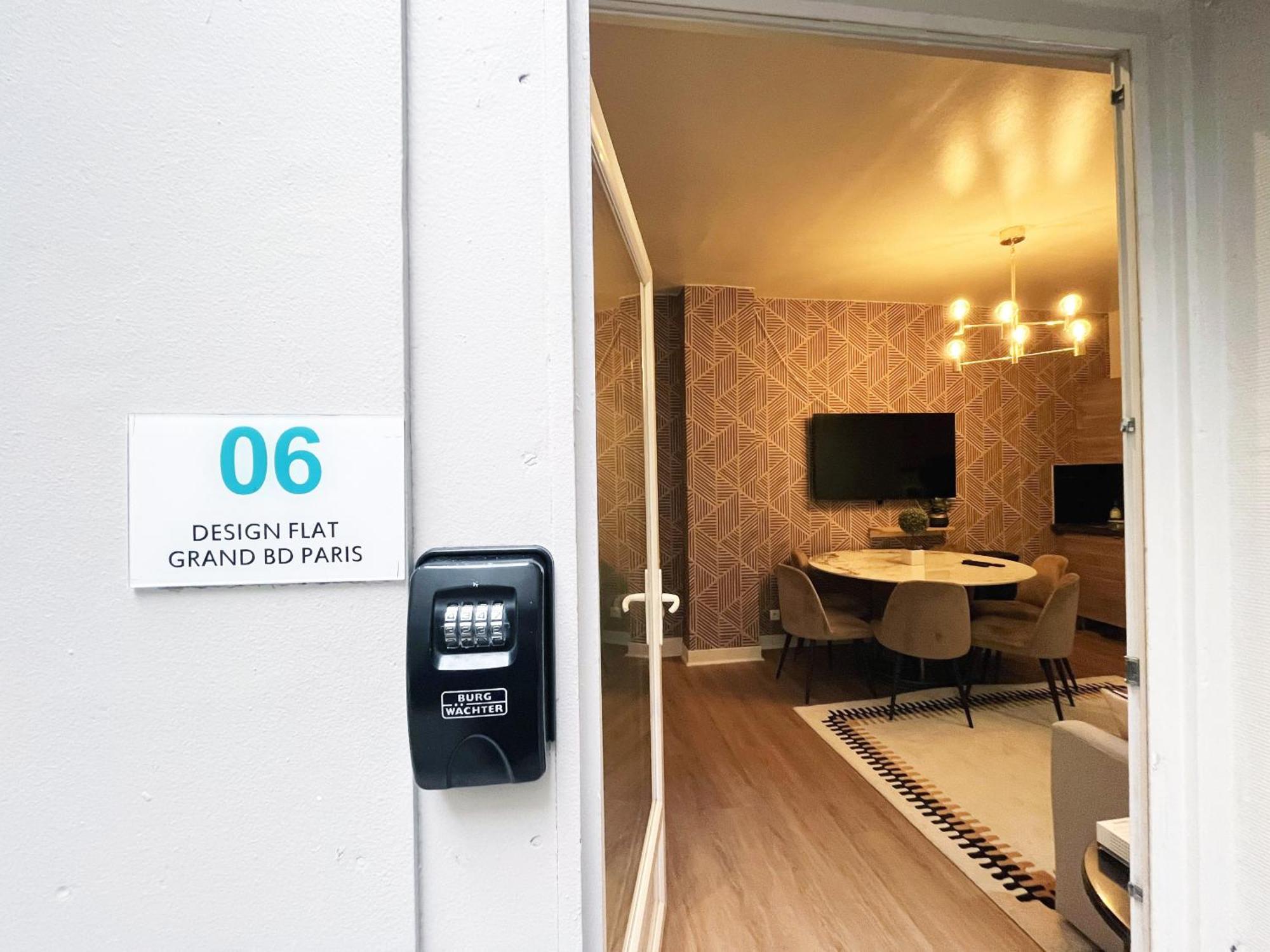 Apartamento 06 - Designed Flat Paris Grands Boulevards Exterior foto