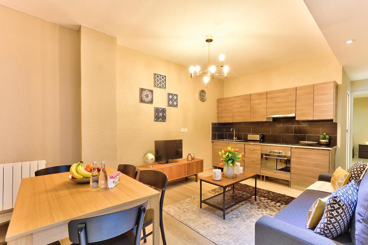 Apartamento 06 - Designed Flat Paris Grands Boulevards Exterior foto